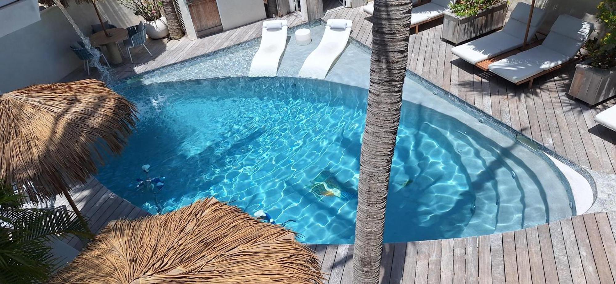 Hotel Les Ondines Sur La Plage Gustavia Exterior photo