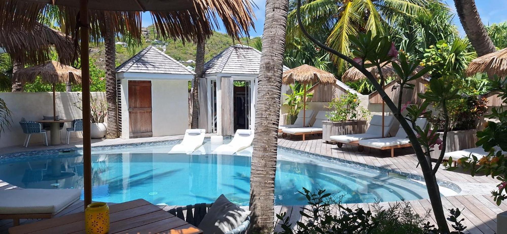 Hotel Les Ondines Sur La Plage Gustavia Exterior photo