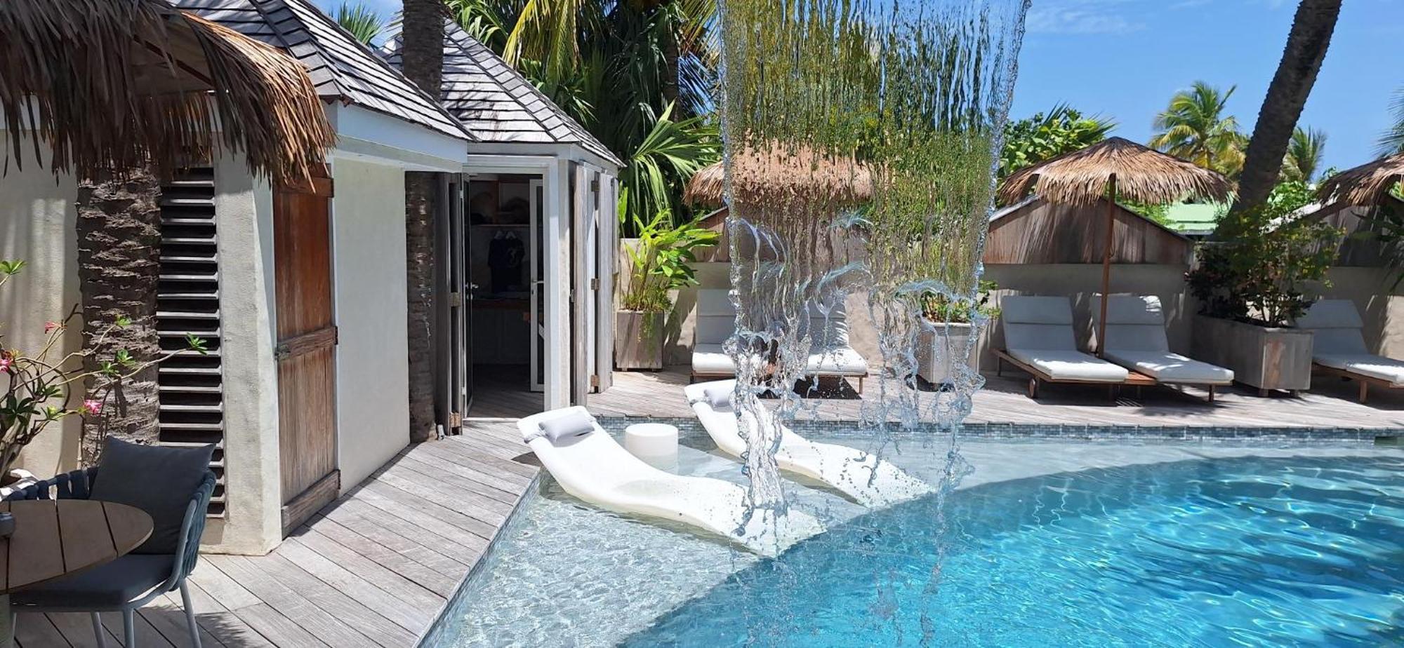 Hotel Les Ondines Sur La Plage Gustavia Exterior photo