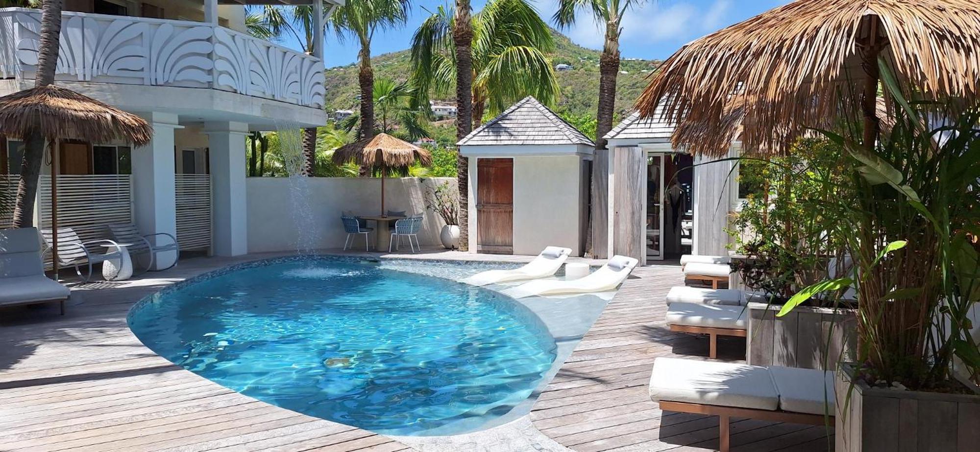 Hotel Les Ondines Sur La Plage Gustavia Exterior photo