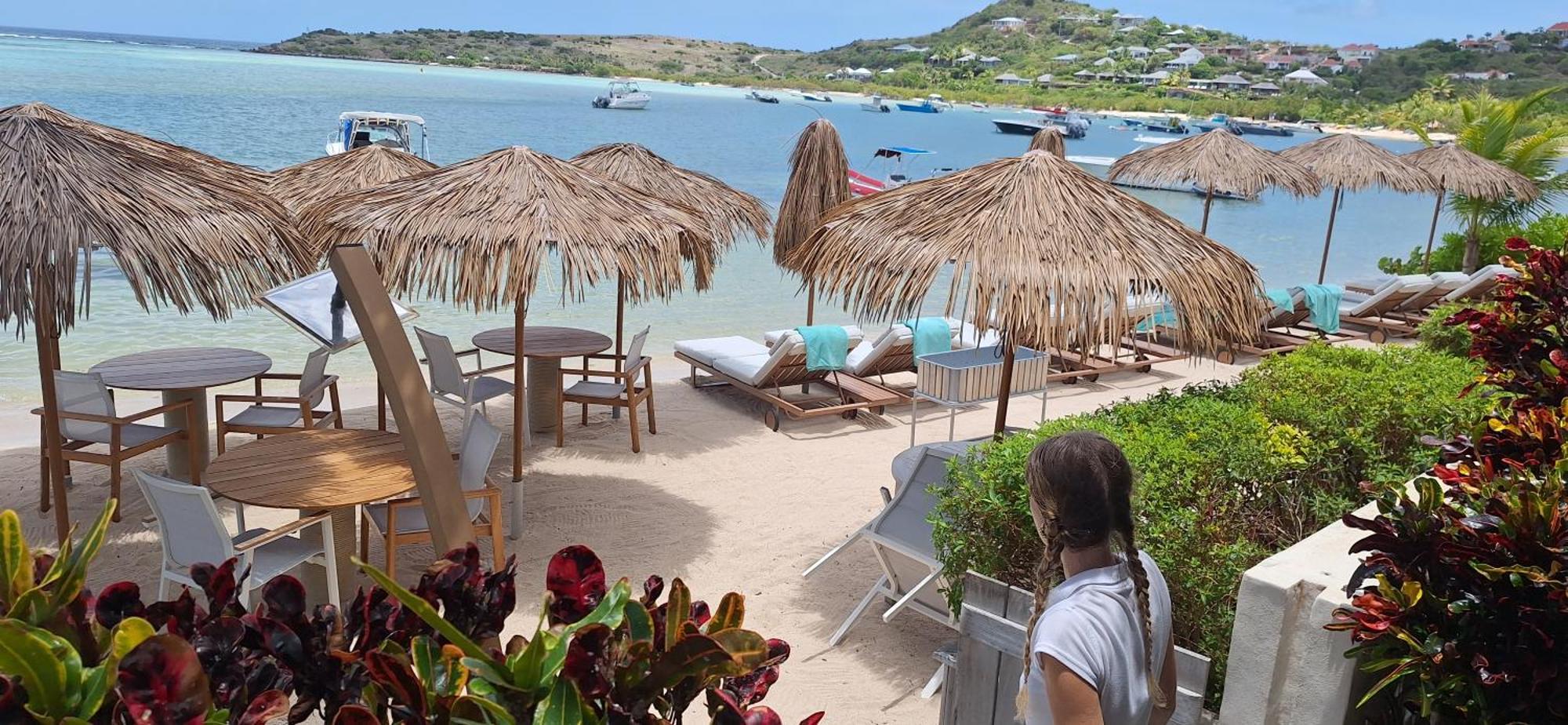Hotel Les Ondines Sur La Plage Gustavia Exterior photo